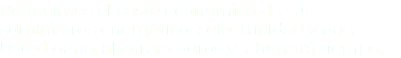 Reducimos el coste económico de sus suministros energéticos: electricidad y gas. Usted gana, ahorrará euros y ahorrará tiempo.