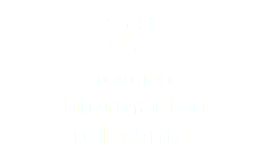 2ª reunión Información relevante