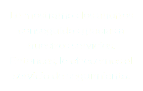 Le mostramos los ahorros conseguidos gracias a nuestros servicios. Entonces, le ofrecemos el servicio de seguimiento. 